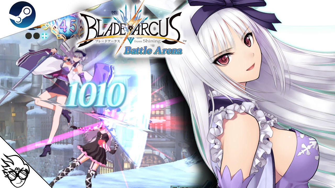Blade Arcus from Shining: Battle Arena (PC/Steam - 2016) - Urayukihime [Playthrough/LongPlay]
