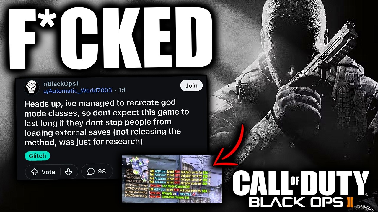 Это официально конец... Порты Black Ops ВЗЛОМАНЫ.