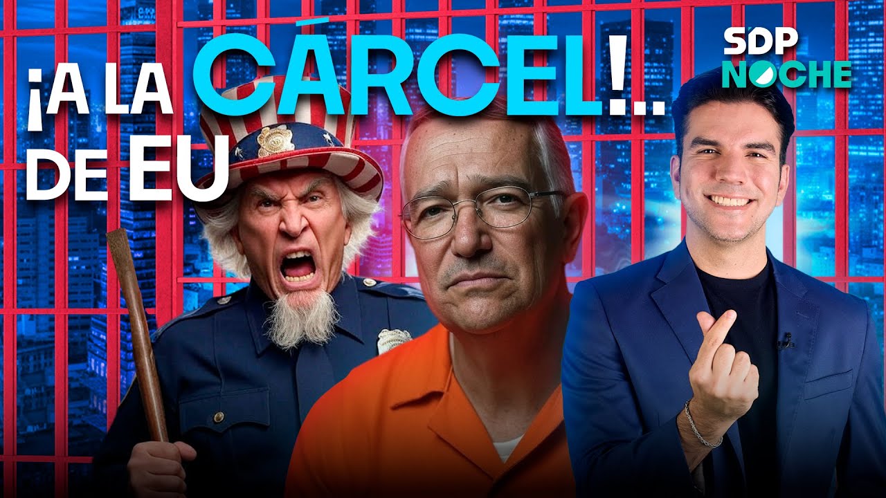 Ricardo Salinas a la CÁRCEL, ¡pero de EU!; Milei se reúne con TRUMP| PONCHO GUTIÉRREZ en SDPnoche 🌙