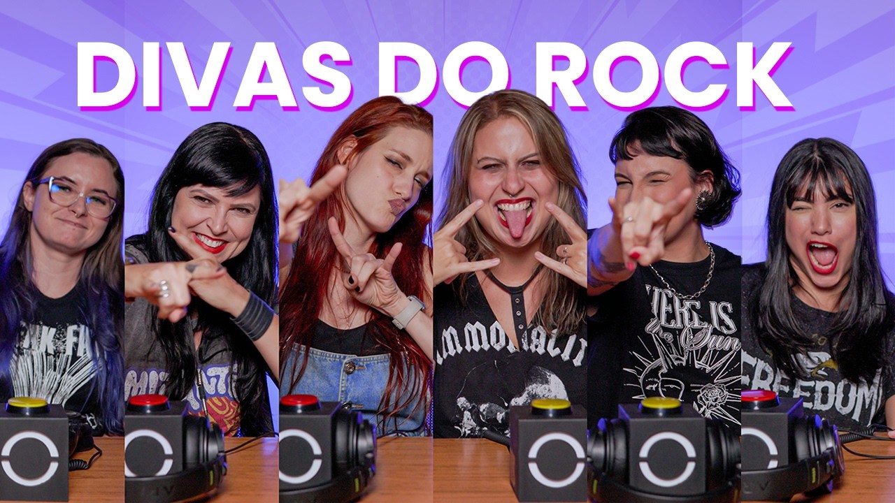 ADIVINHANDO DIVAS DO ROCK  | Desafio Musical #11