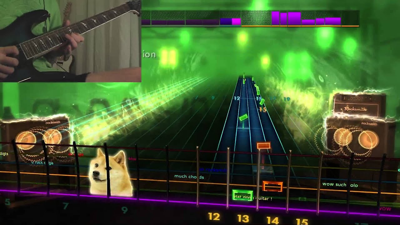 Rocksmith 2014 HD - Six AM Salvation - Versus Them - Mastered 99% (Lead) (RS1 Import)