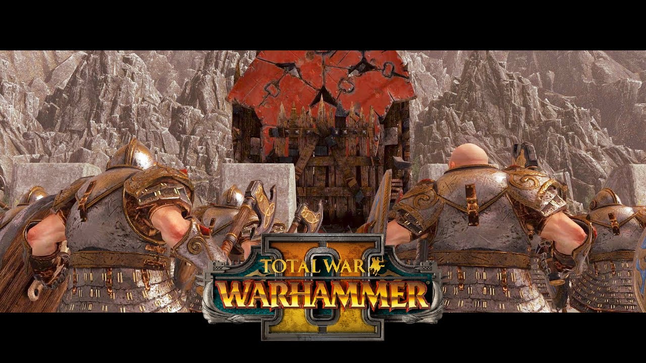 Siege of Karak Kadrin - Dwarfs vs Greenskins | Total War: WARHAMMER 2 Cinematic Battle