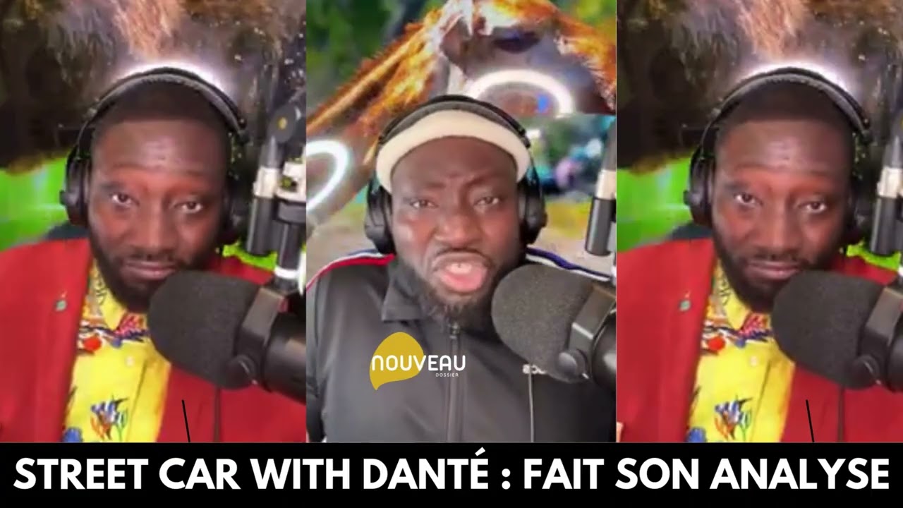 STREET CAR WITH DANTÉ : FAIT SON ANALYSE