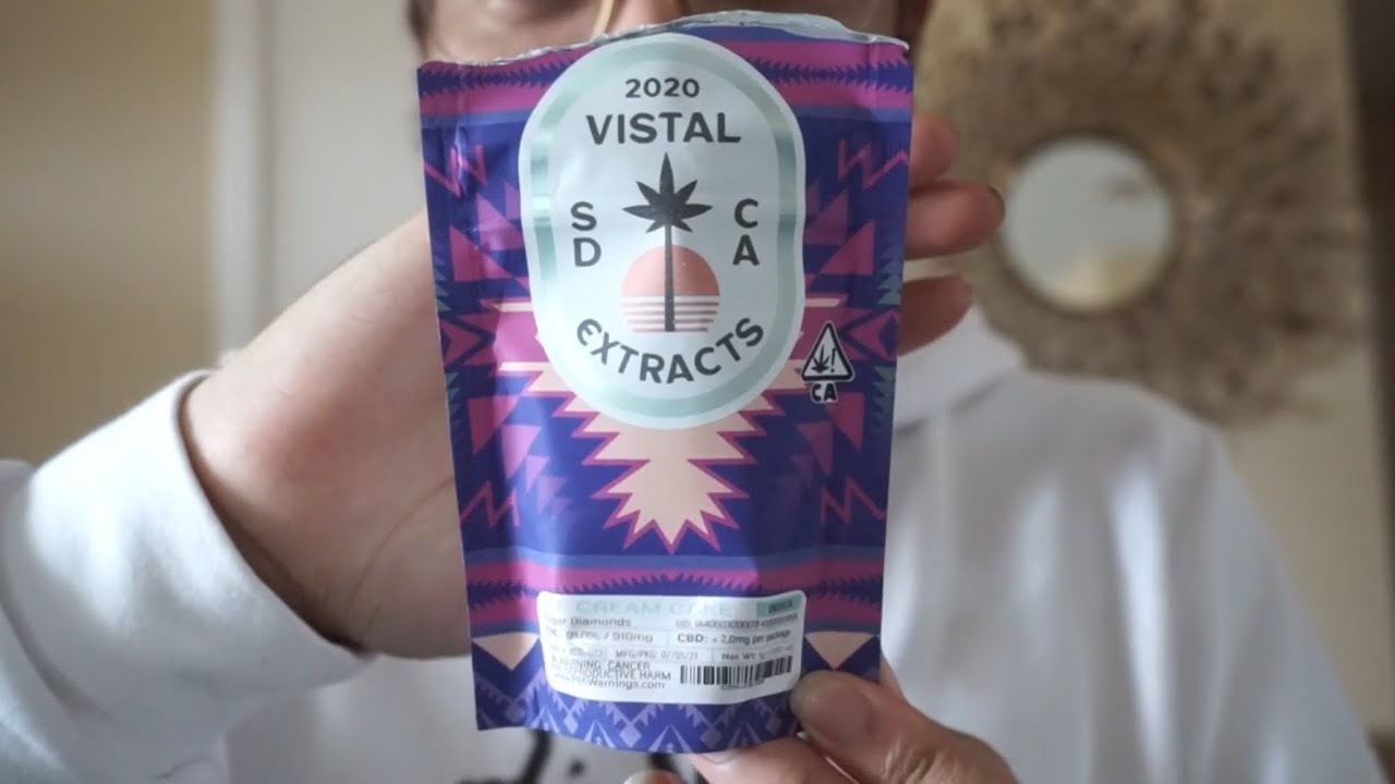VISTAL EXTRACTS ICE CREAM CAKE INDICA SUGAR DIAMONDS REVIEW