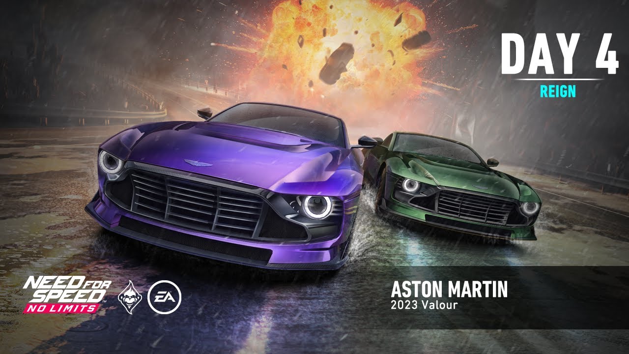 Need For Speed: No Limits | 2023 Aston Martin Valour (Crossfire - Day 4 | Reign)