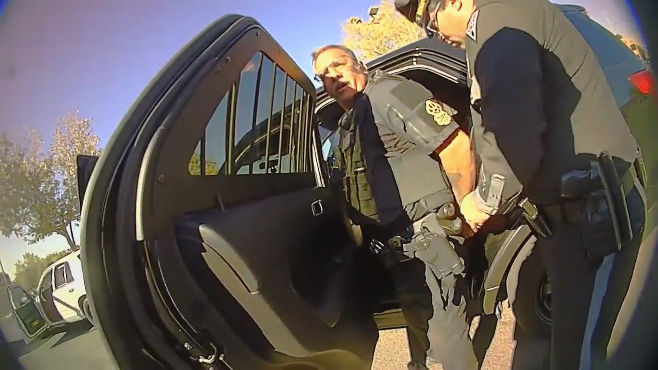Video shows security guard pulling over NMSP captain for speeding