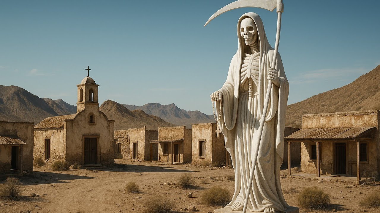 🇲🇽 El Pueblo Fantasma de la SANTA MU3RT3