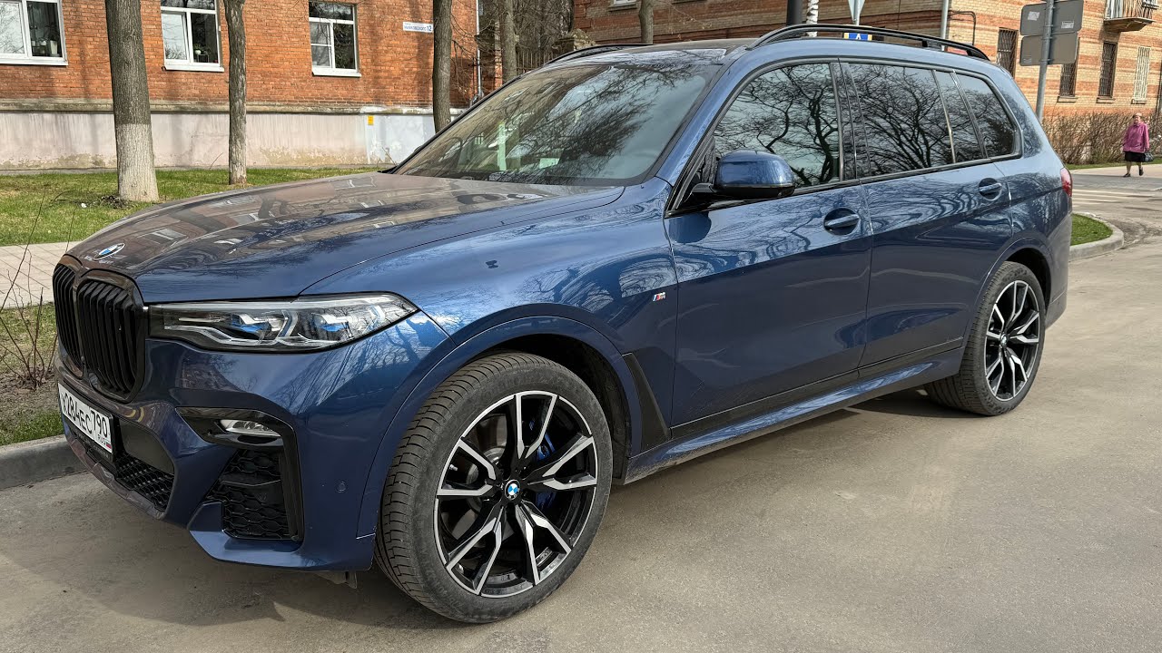 BMW X7 2019г, 3.0d - 249лс, 95.000км, максималка,  цена 8.700.000 рублей.