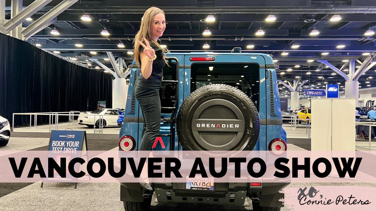 2024 Vancouver Auto Show Tour