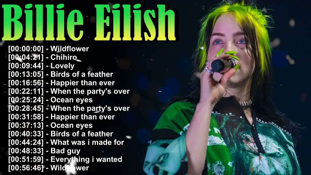 🎧 Each performance 🔥 from Billie Eilish radiates emotion 🌹 connecting deeply with fans 🌟