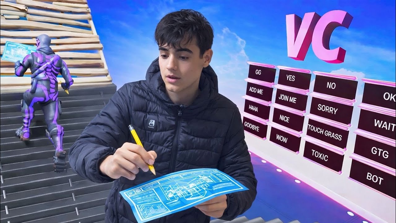 HICE un 1V1 con un PRO y esto es lo que PASO...😵‍💫