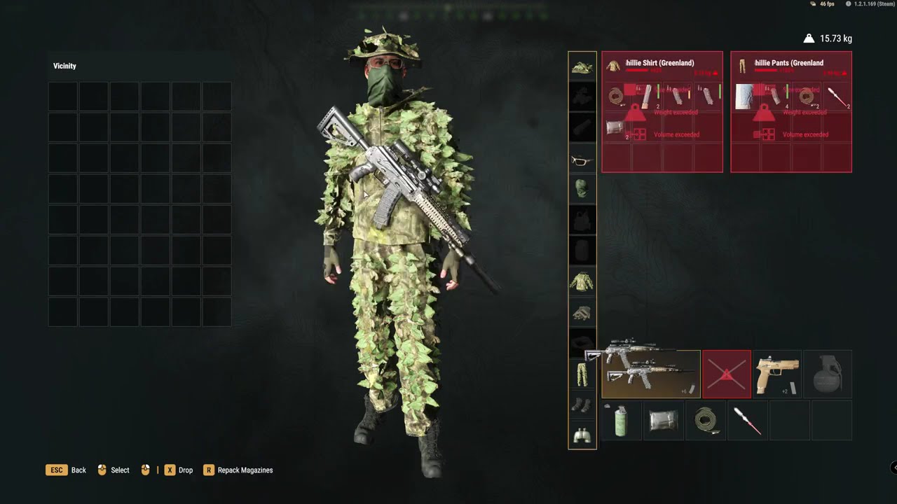 Arma Reforger Mods : Reaper Core Ghillie Suit approach/ 2nd Download location Objective