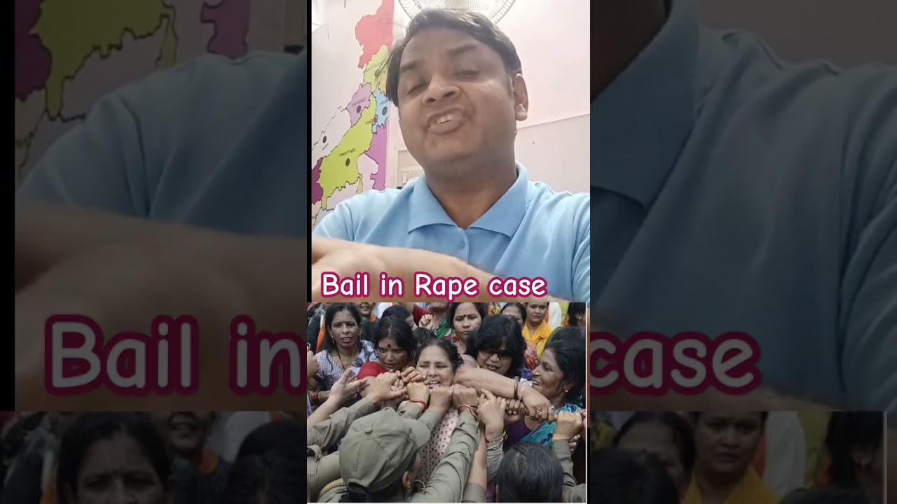 Bail in Rape case #delhiadvocate #judicialdelhi #pmlacourt #bail #rape #delhicourt #Advocateforbail