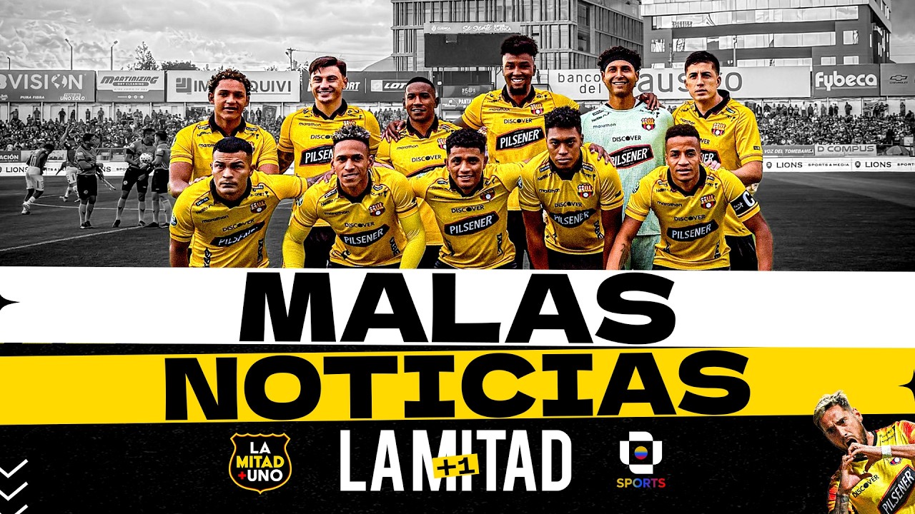 🔴EN VIVO | OTRA DEUDA EN BARCELONA SC | LA MITAD MÁS UNO 🟡⚫
