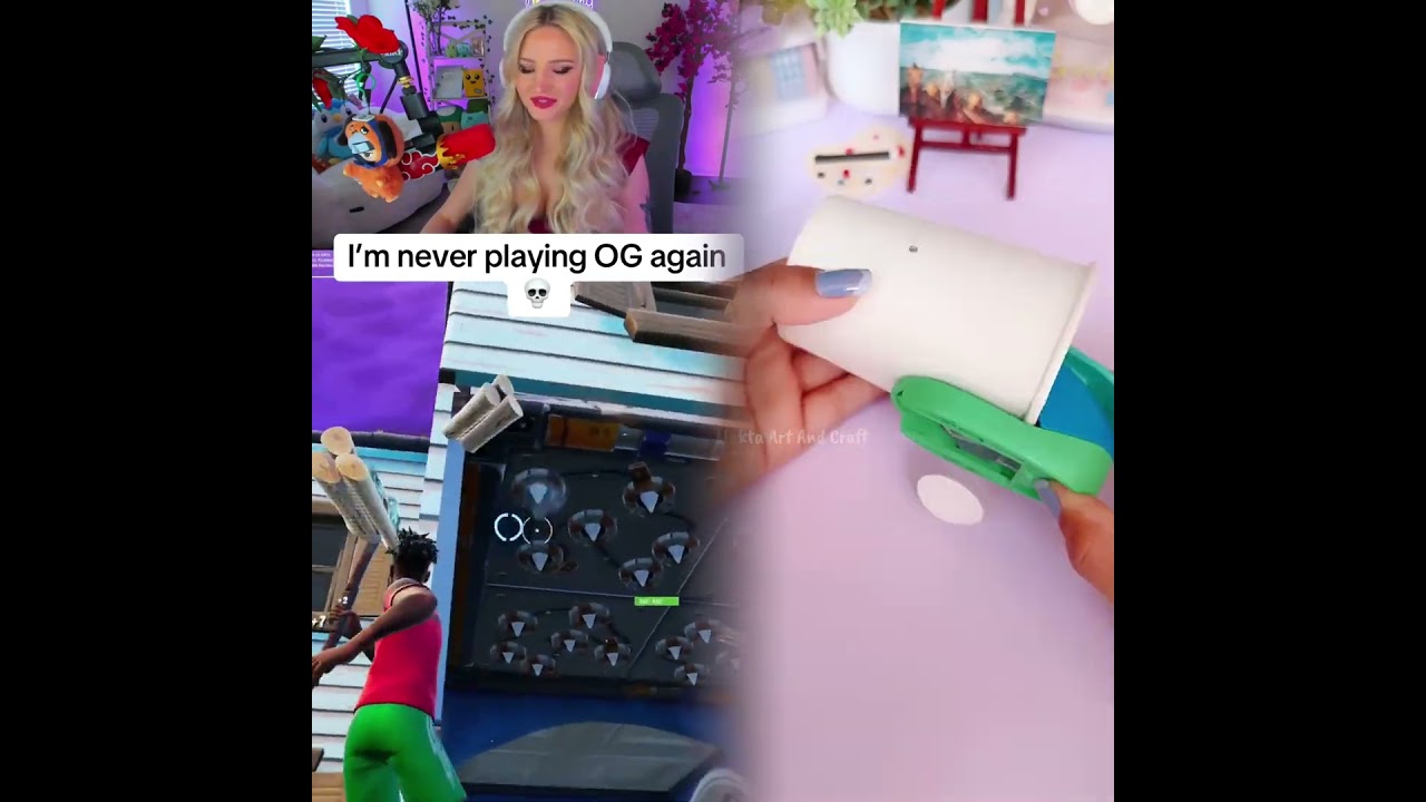 Bro made a 200 IQ TRAP 😭  #fortnite #gaming