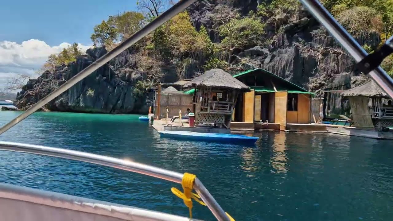 685 20240418 125247 Coron x Paolyn Houseboat - To our Room for the first time