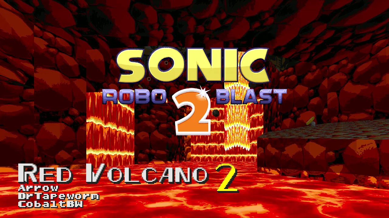 SRB2 OST - Red Volcano Zone 2