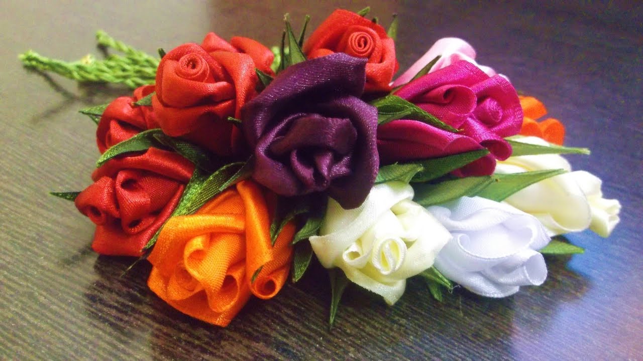 D.I.Y. Satin Rose Sling Charms - Tutorial | MyInDulzens