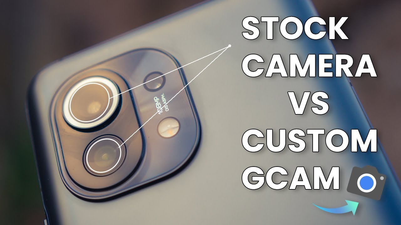 Custom GCam VS Stock Camera Comparison // Xiaomi Mi 11