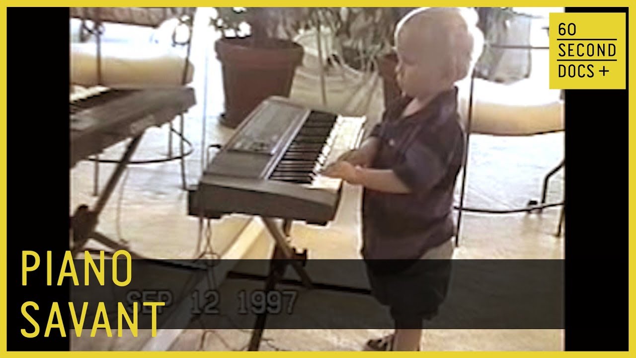 Piano Savant | Рекс Льюис-Клэк // 60 Second Docs+