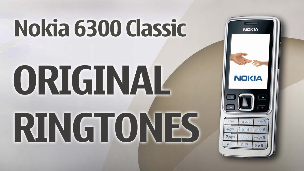 Nokia 6300 Classic Ringtone & Message tones  ✅ Download here @stockringtones