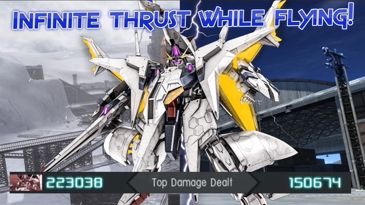 GBO2 Penelope: Infinite thrust while flying!