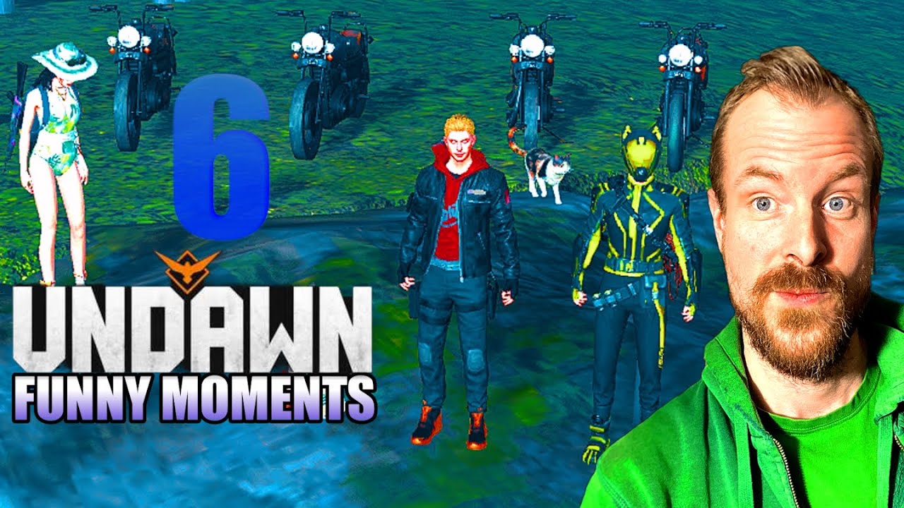 UNDAWN Funny Moments on Stream 6 - 30 Days of MADNESS