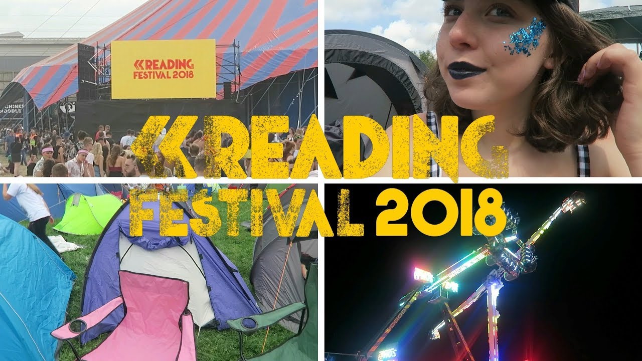 Reading Festival 2018! || Thinkmunch