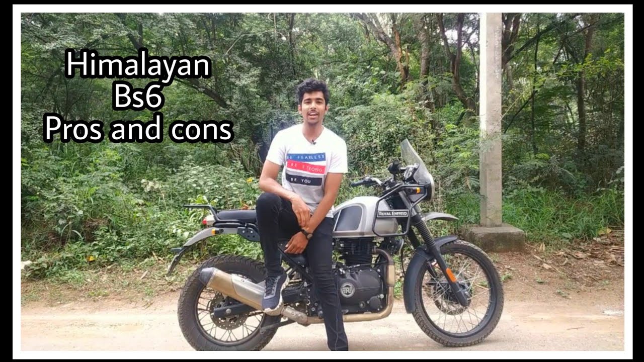 Royal Enfield Himalayan BS6 Telugu Review | Telugu Bike Reviews | RWP |