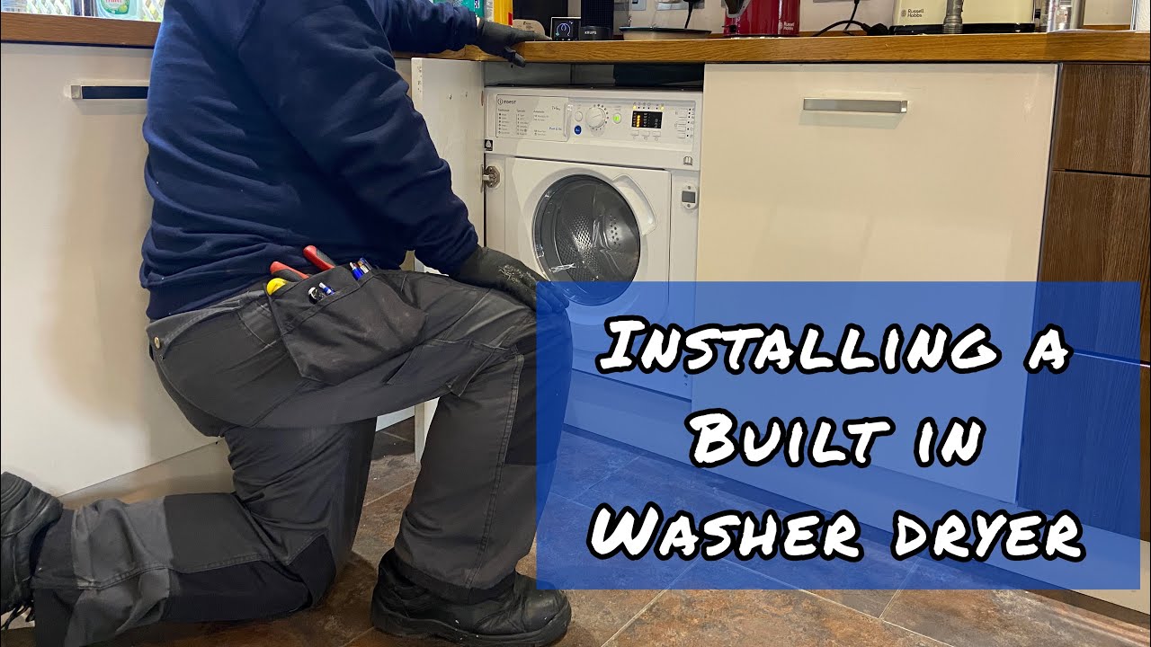 Indesit BIWDIL75125UKN built in washer dryer installation