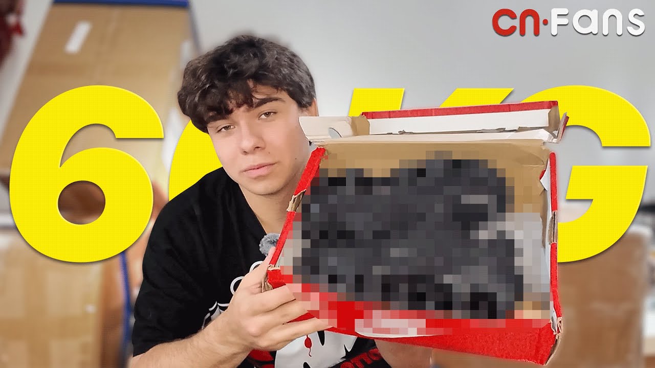 ANOTHER 60KG HAUL FROM CNFANSA!!