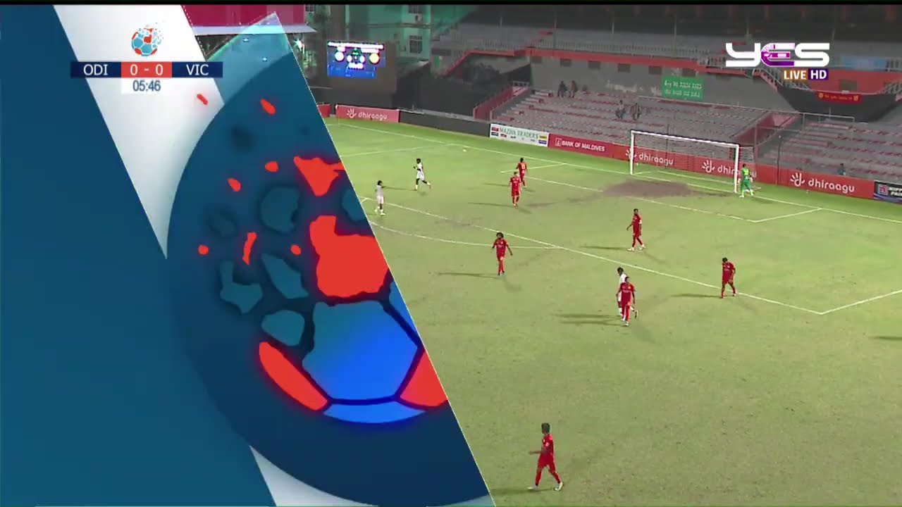 Dhiraagu Dhivehi Premier League 2025/26 Odi SC vs Victory SC