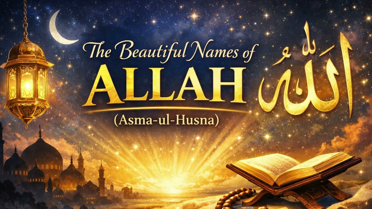 The Beautiful Names of Allah (Asma-ul-Husna) | A Heartfelt Nasheed
