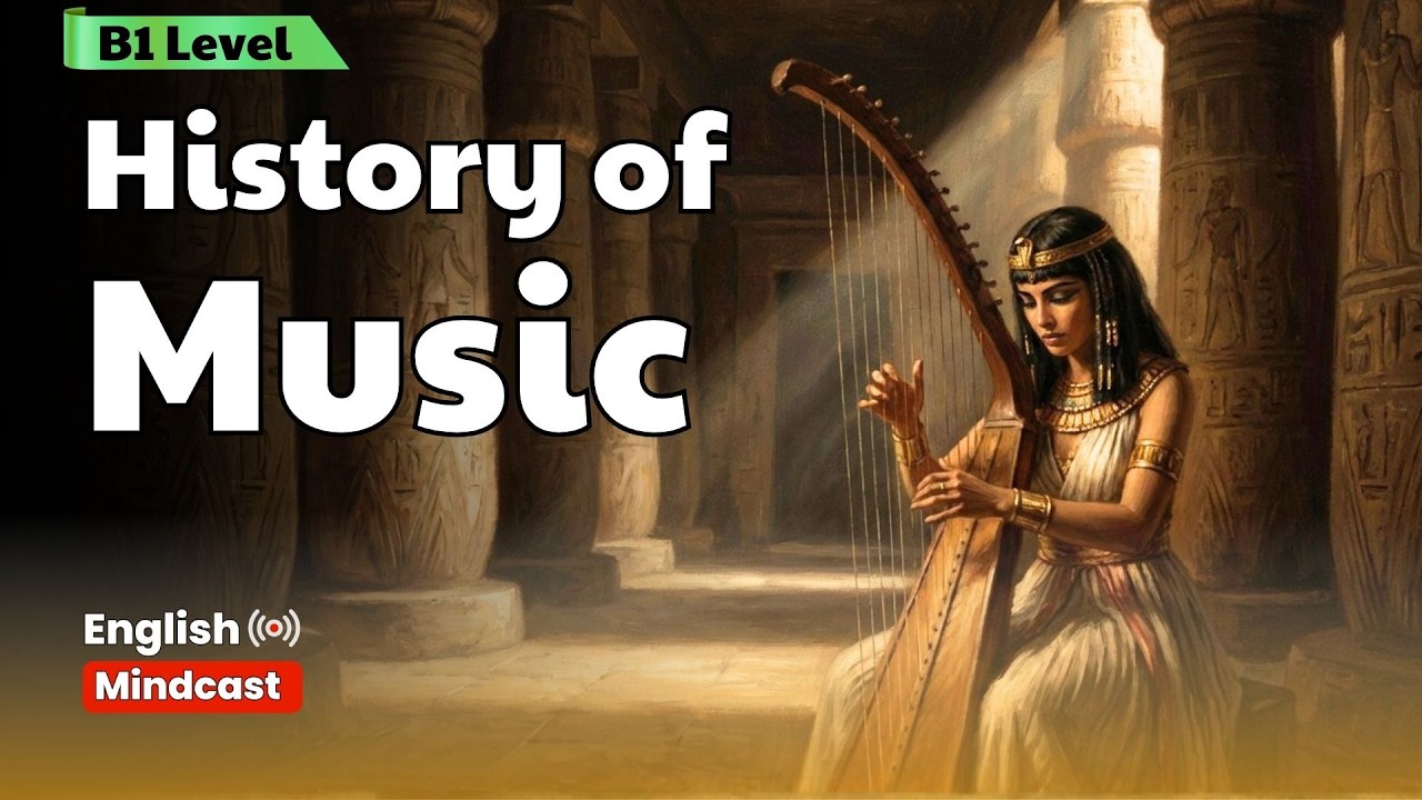 The History of Music: Evolution of Sound || Graded Reader || Improve Your English Fluency ✅️