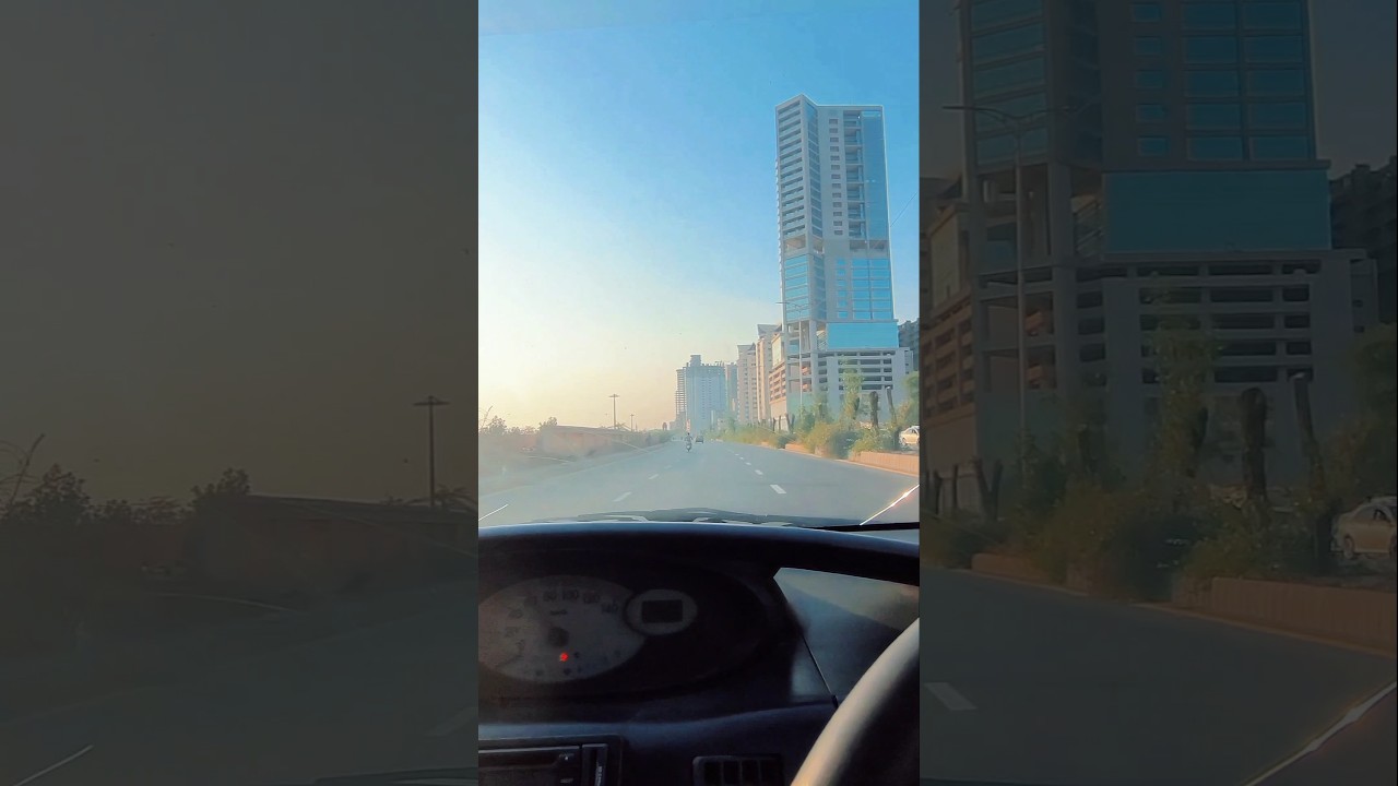 Clifton road karachi | clifton drive | clifton block 3 karachi 