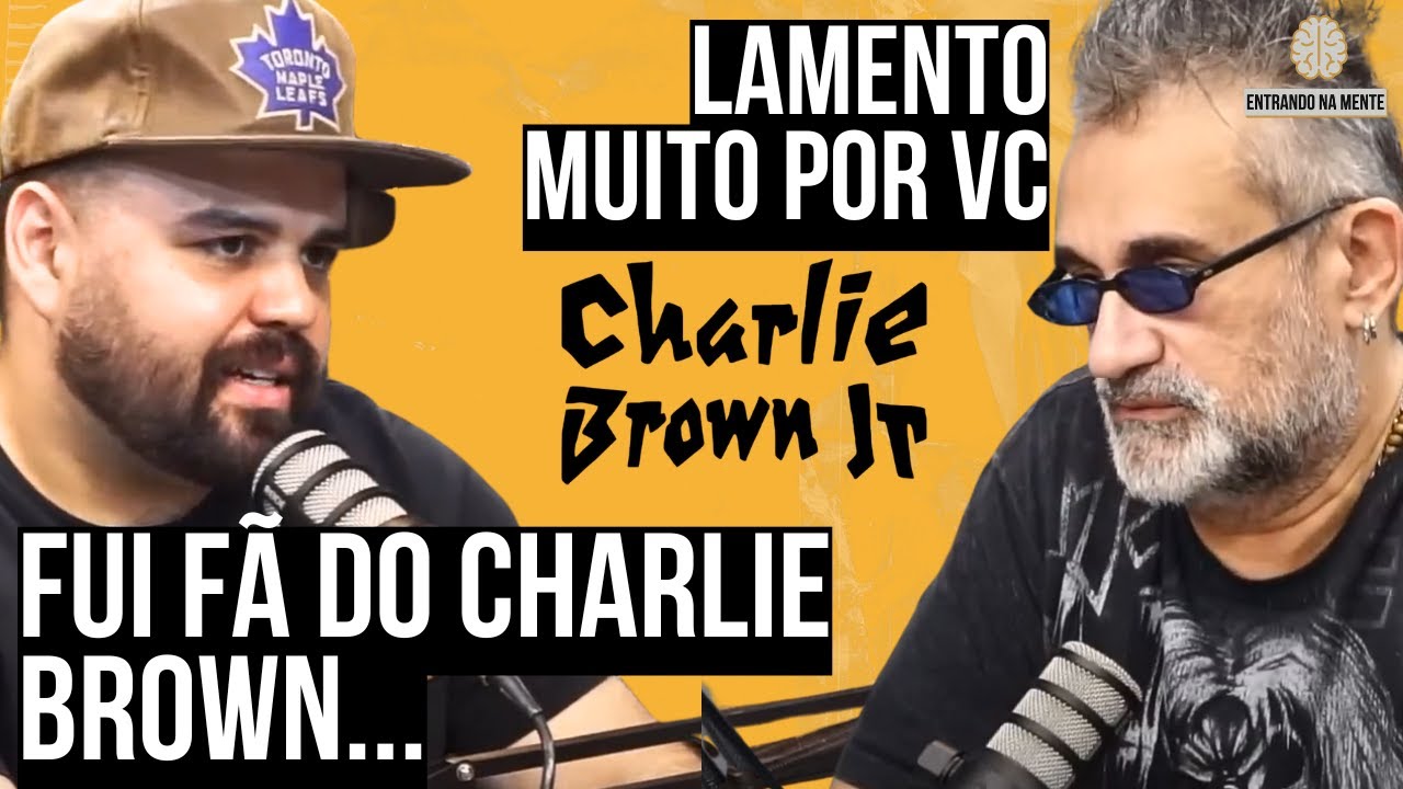 OPINIÃO SINCERA SOBRE CHARLIE BROWN + depr&ss@o dos artistas | REGIS TADEU