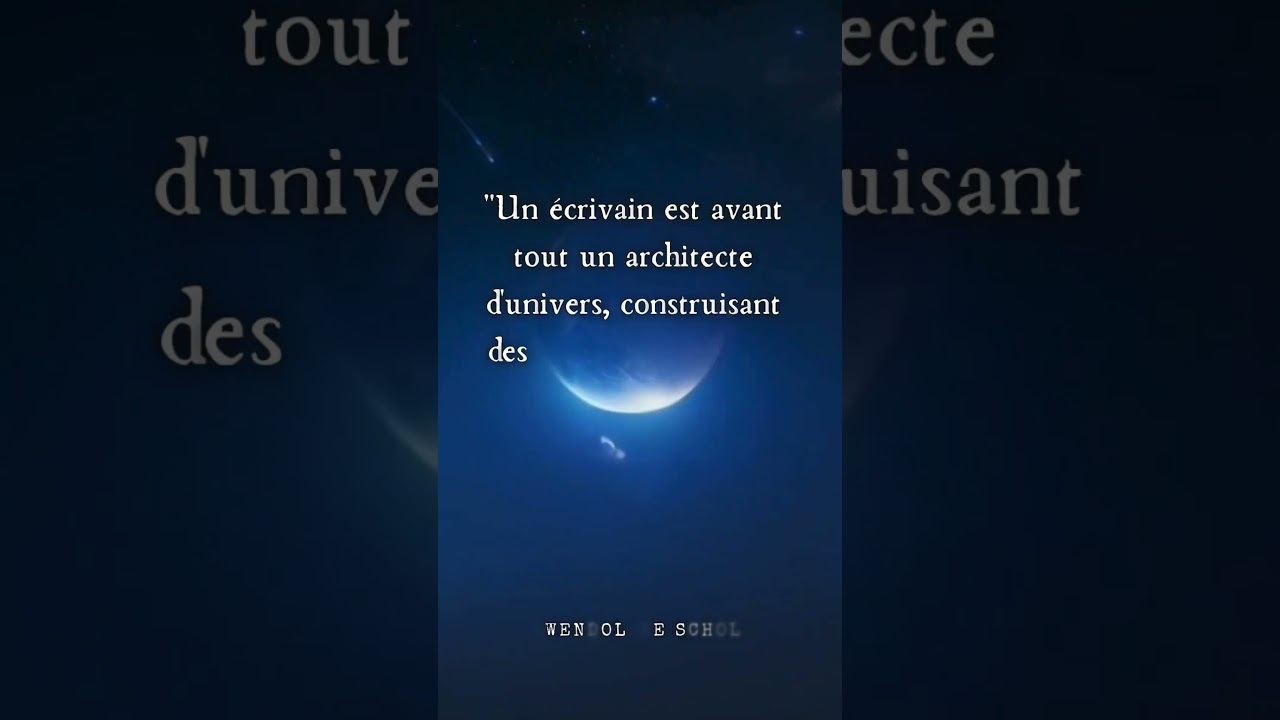 Citation sur les &eacute;crivains #&eacute;crivain #lecteur #lectrice #booktok #booktube #auteurs #auteure