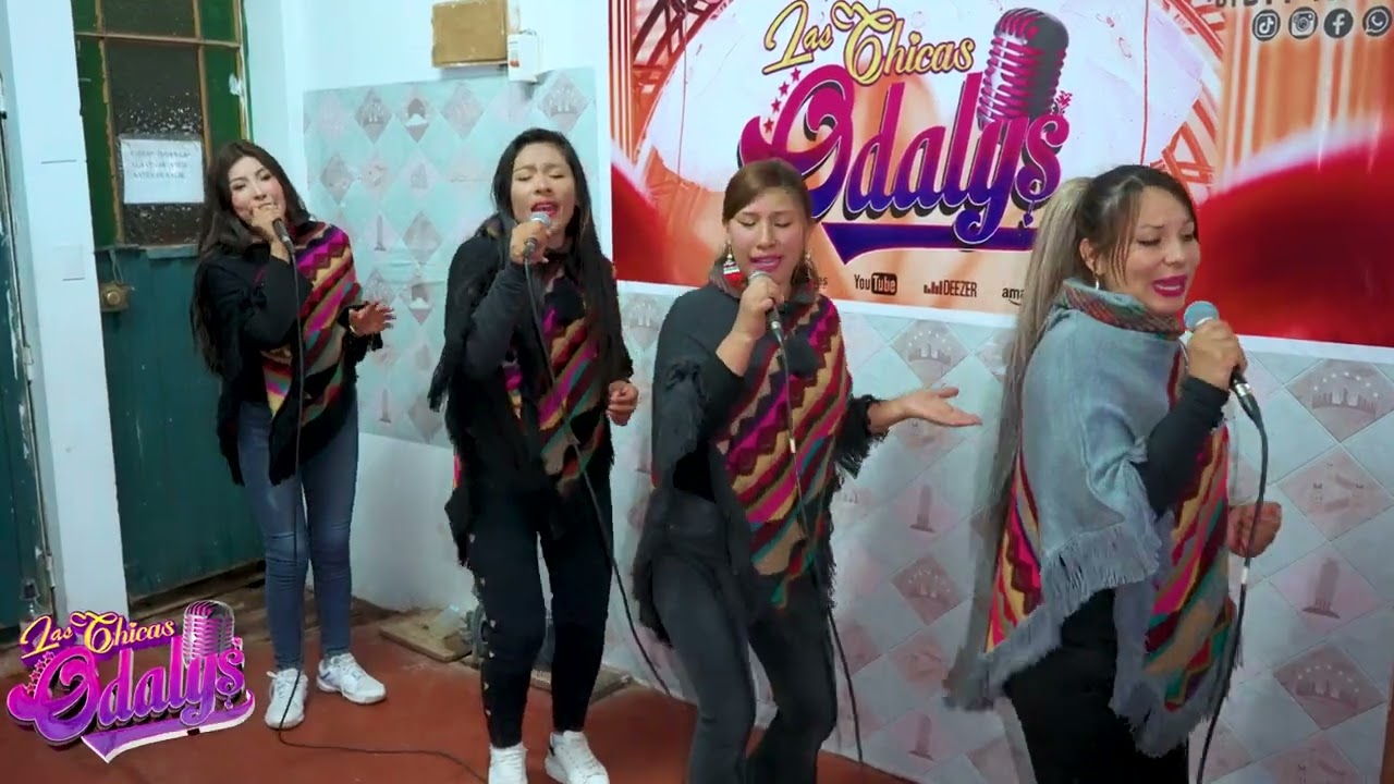 Las Chicas Odalys - Perdoname / Me Emborracho (Ensayo en vivo)