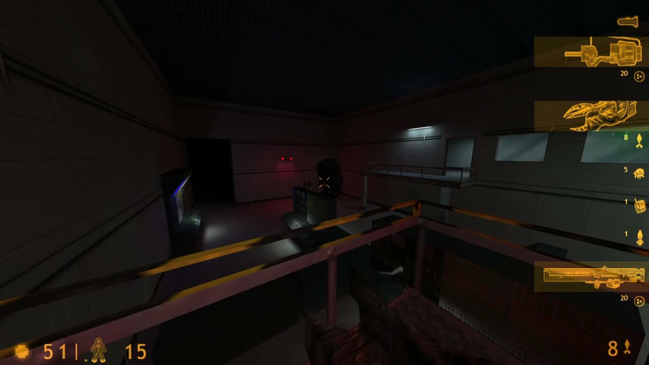 Half Life uplink god ending