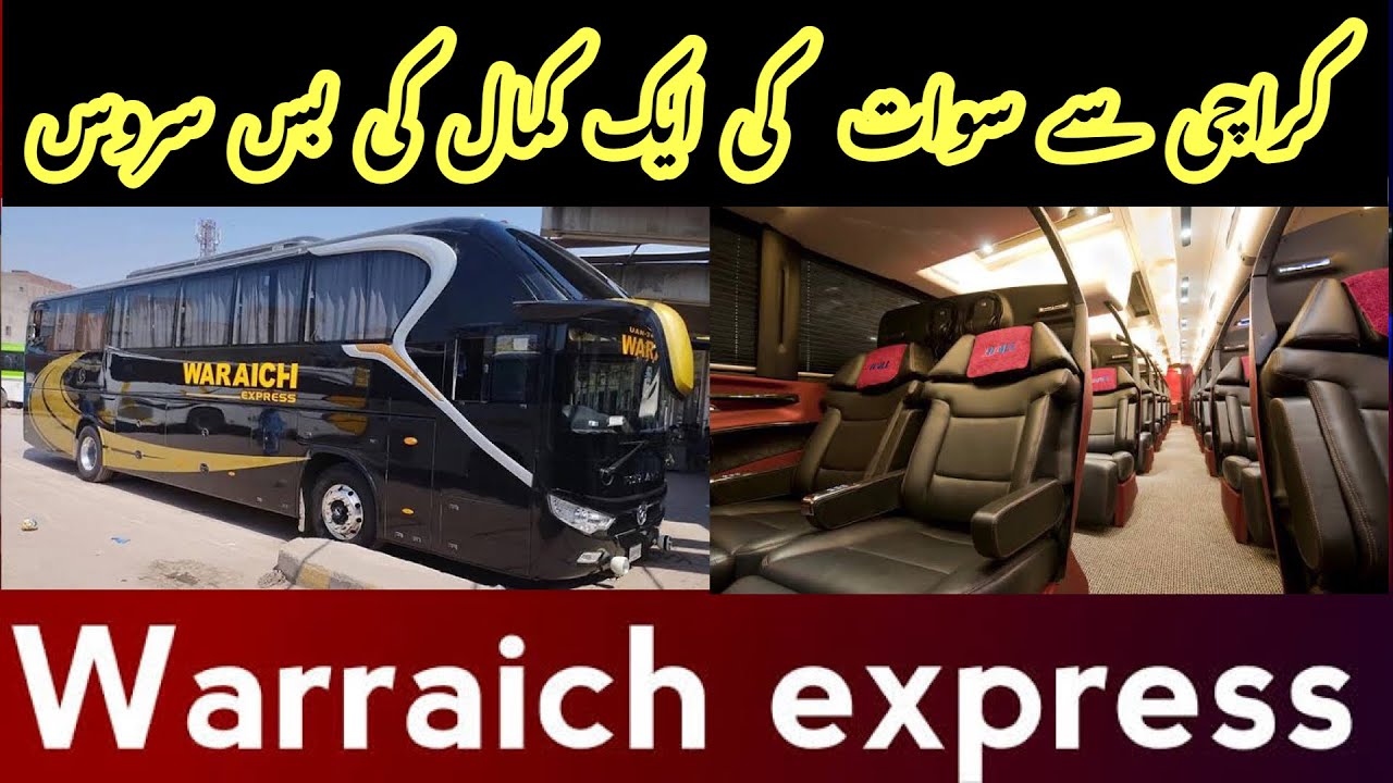 Discover the BEST Bus Journey from Swat to Karachi in Just 15 Hours