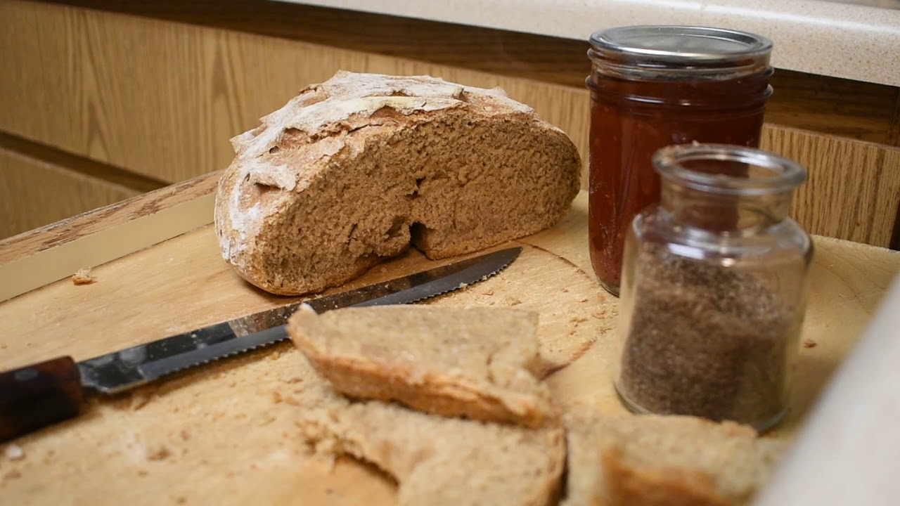 Silence is golden! The best Homemade Wild Yeast Water Artisan Bread!
