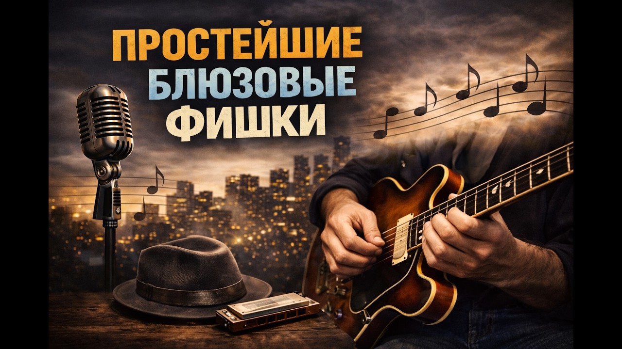 Простейшие блюзовые фишки