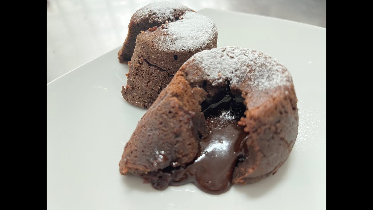 COMO HACER UN COULANT DE CHOCOLATE - CANARY BAKER