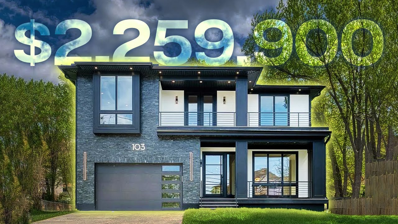 Would You Pay $2.8 M for This Half-Acre Custom Build in Northern VA?