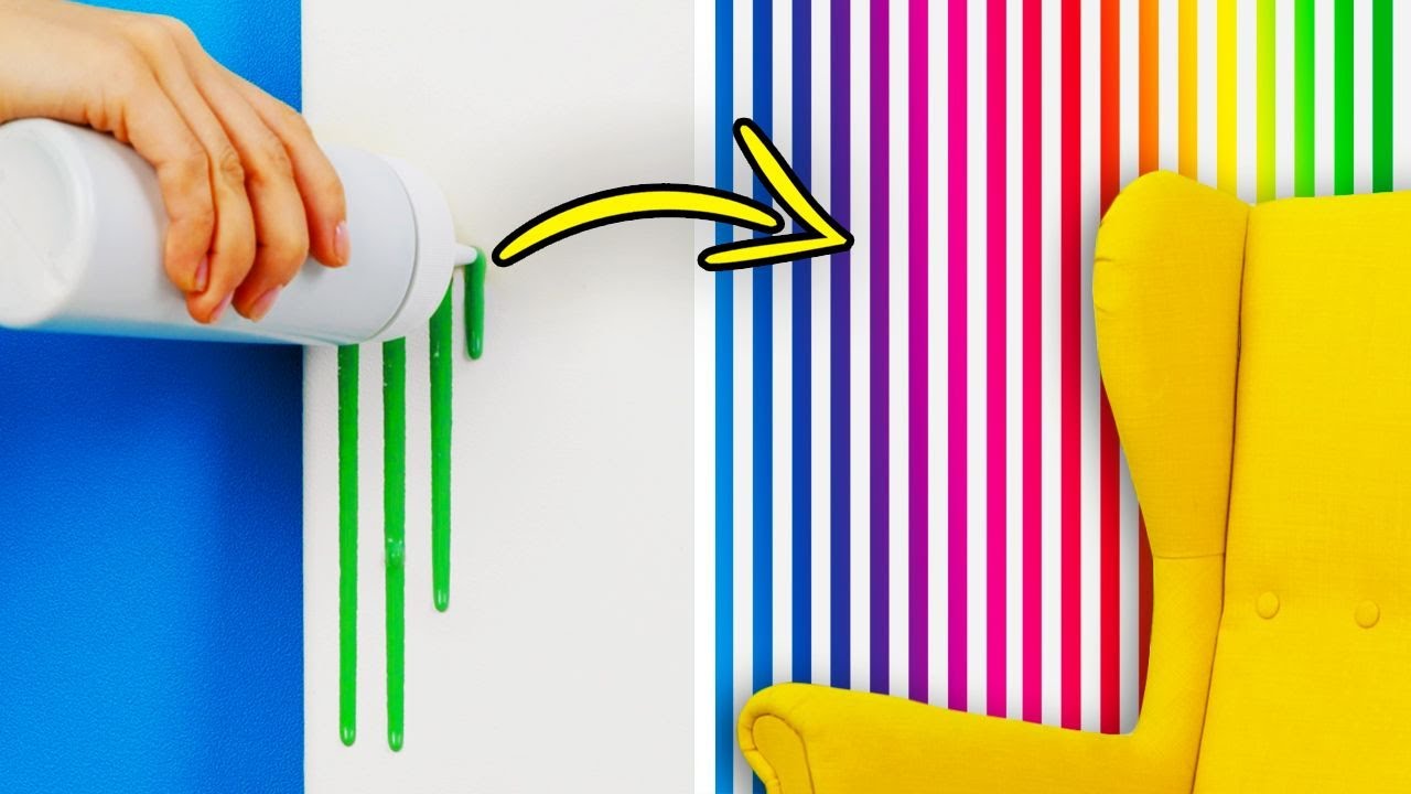 25 EINFACHE DEKO-IDEEN F&Uuml;R DEIN ZUHAUSE || DEKO-DIYs UND REPAIR-HACKS
