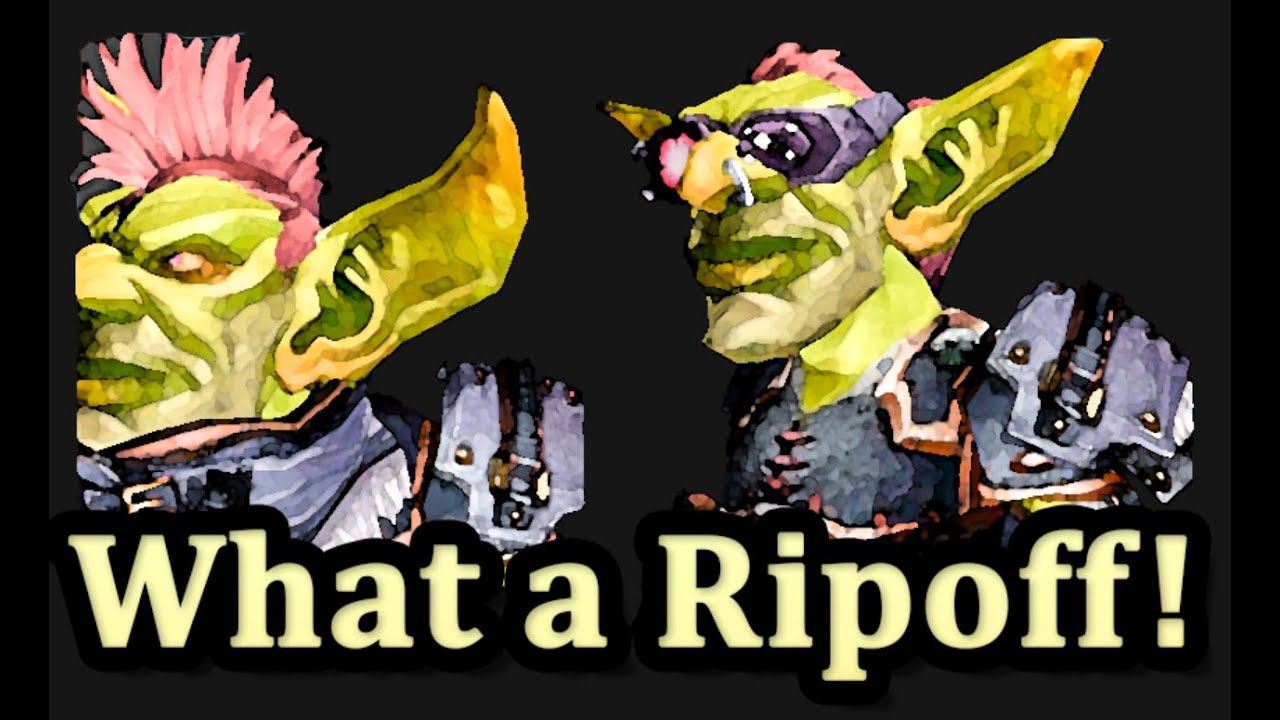What a Ripoff! WoW Achievement