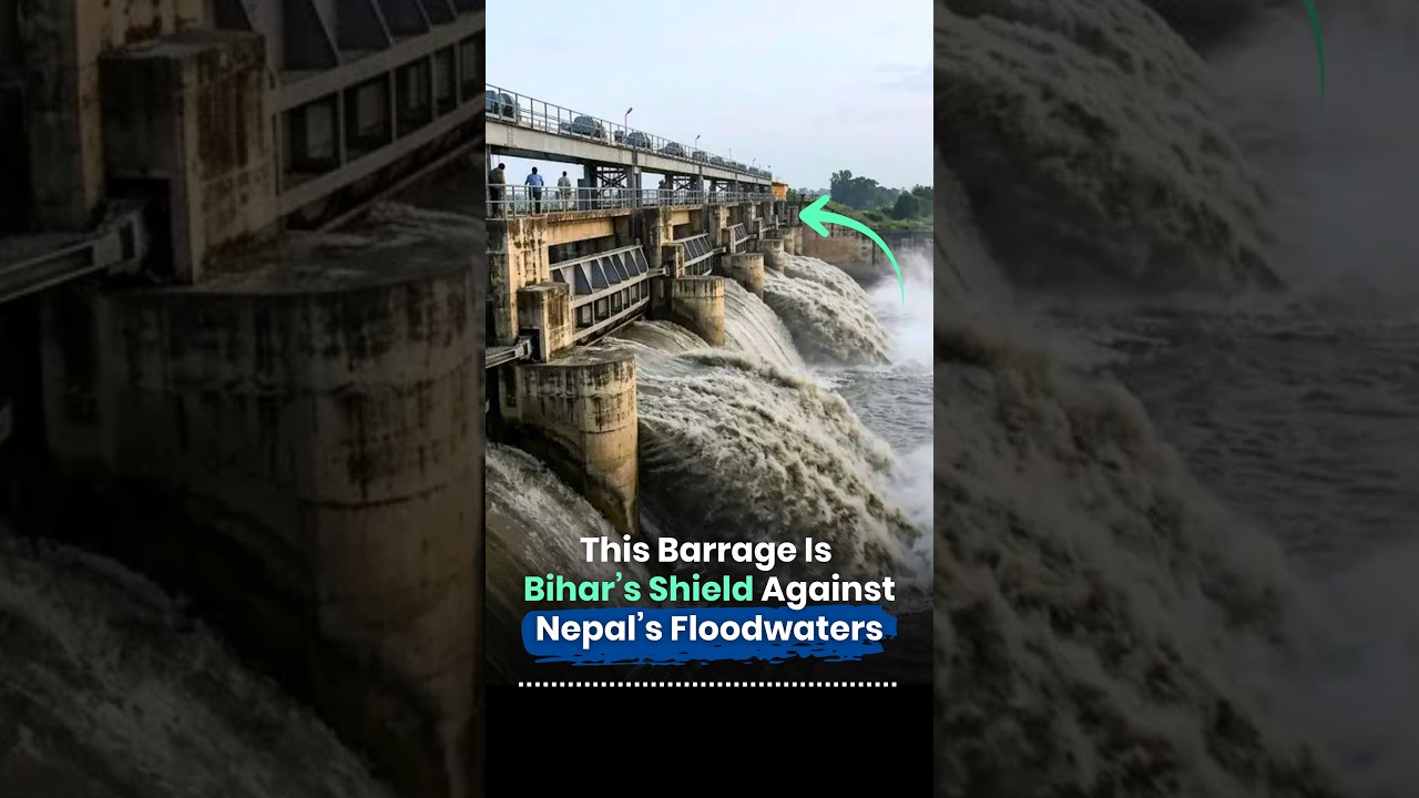 Nepal Floods | How Gandak Barrage Protected Bihar From Floods