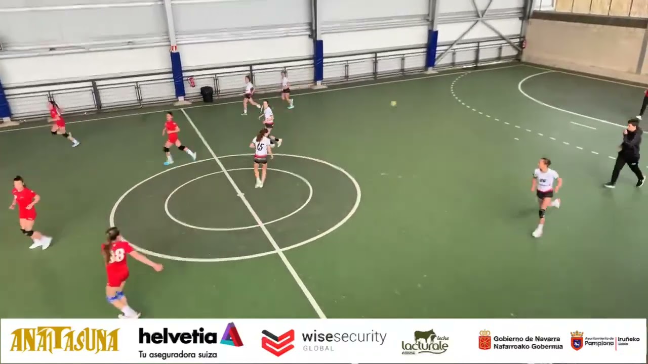 LIGA. 2ª FASE - J12 - Helvetia Anaitasuna A vs Loyola A