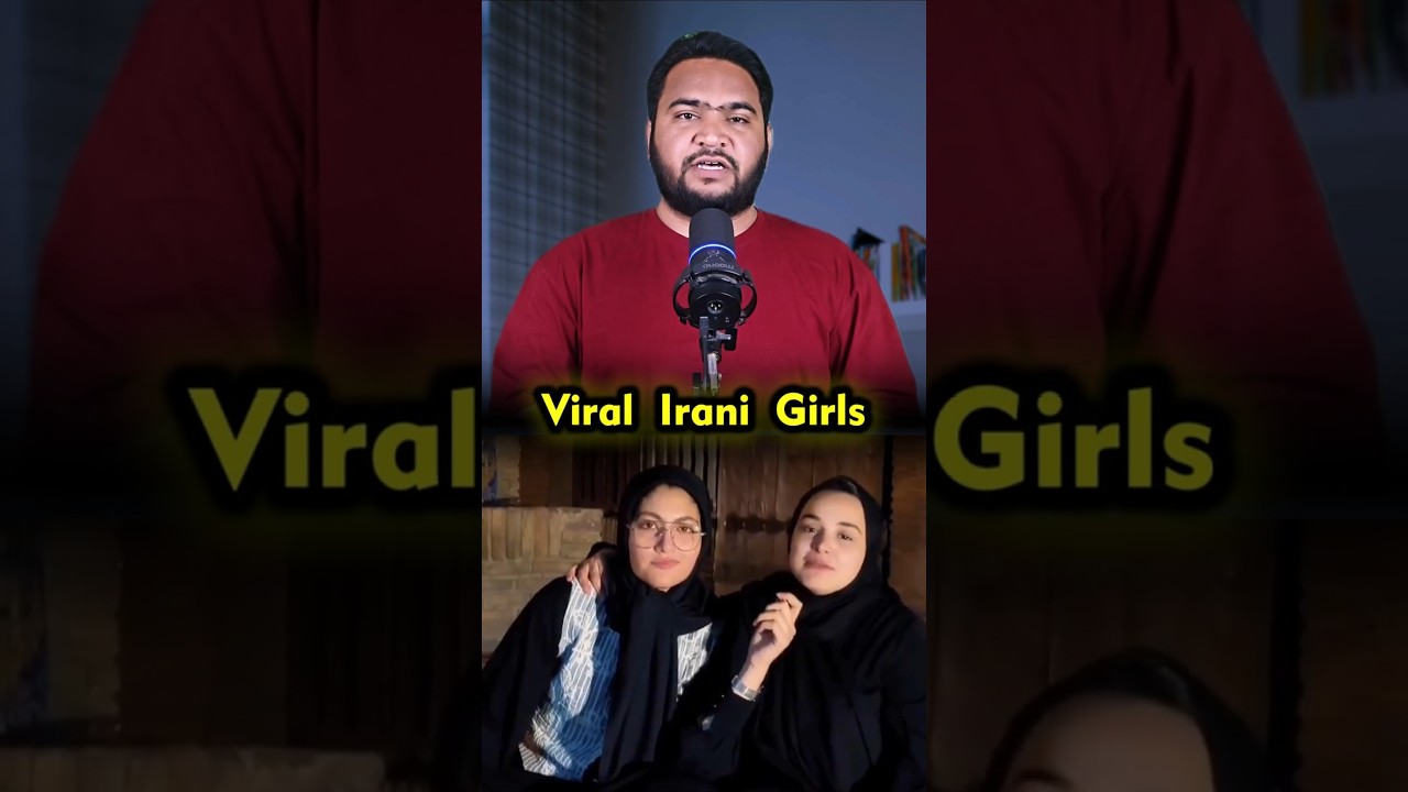 Irani Girls Roasted Israel at the next level 😂 #shorts