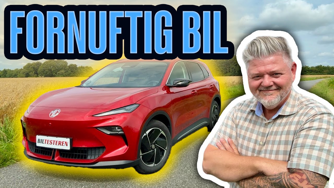 MG S5 EV - OVERRASKER!